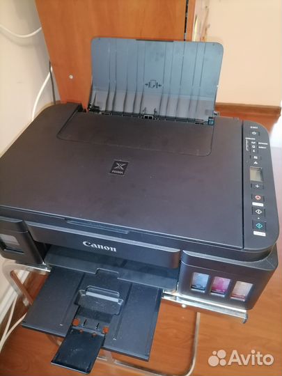 Принтер со сканером, струйный, цветной