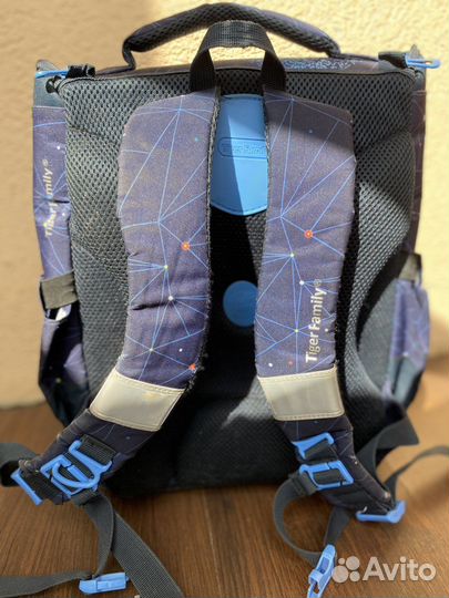 Ранец tiger family (тайгер) для начальной школы