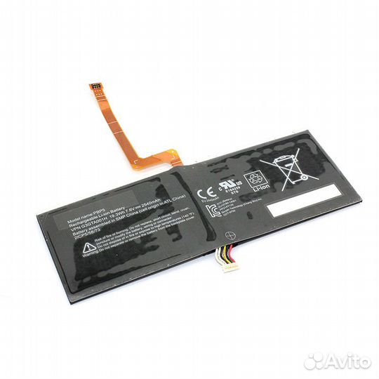 Акб G3GTA001H Microsoft Surface Book 7.6V 2540mAh