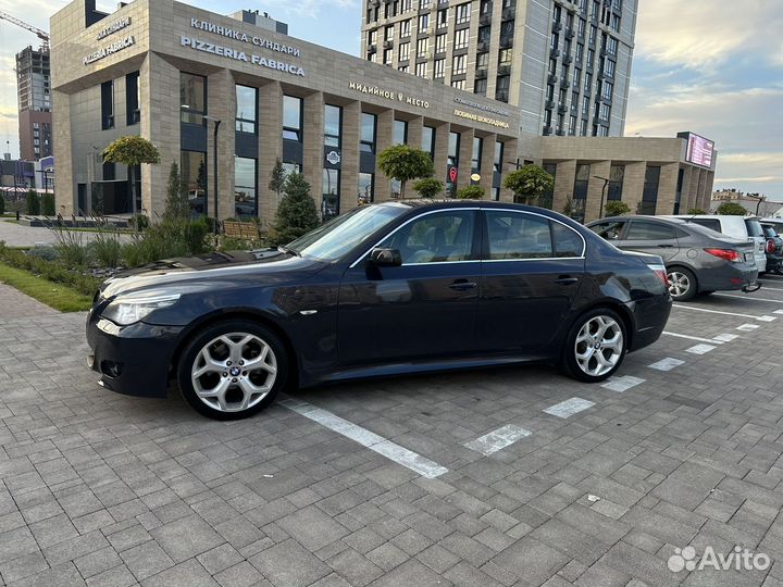 BMW 5 серия 2.5 AT, 2005, 205 600 км