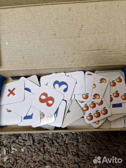 Арифметика на магнитах