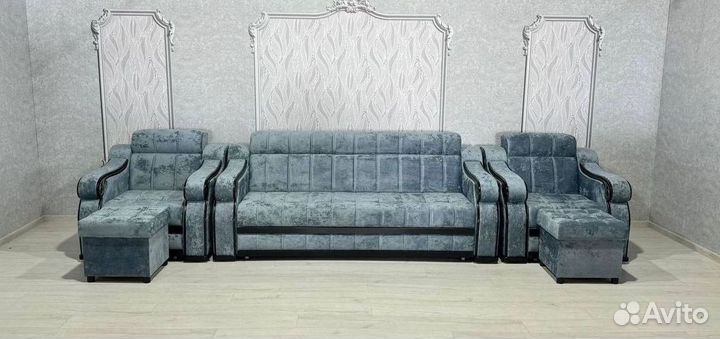 Диван и кресла