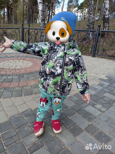 Ветровка molo 86