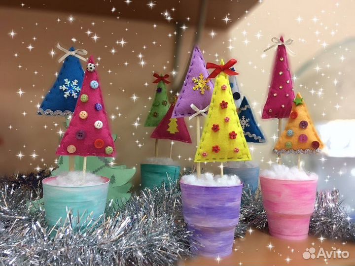 Поделки в детский сад/школу