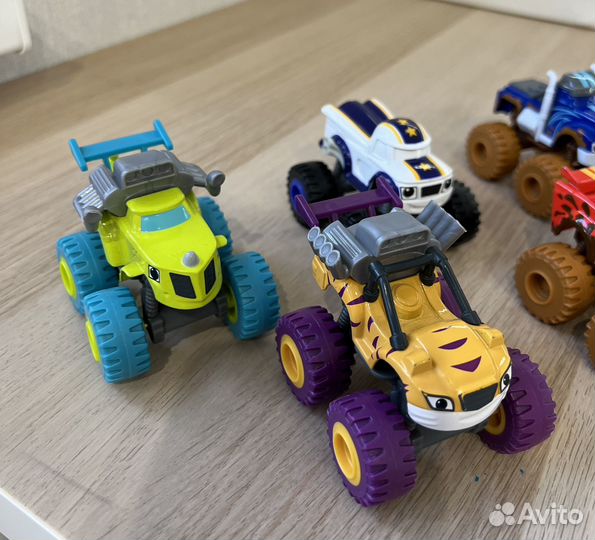 Вспыш и чудо машинки оригинал