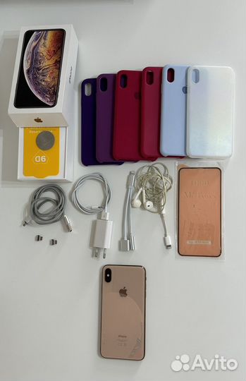 iPhone Xs Max, 512 ГБ