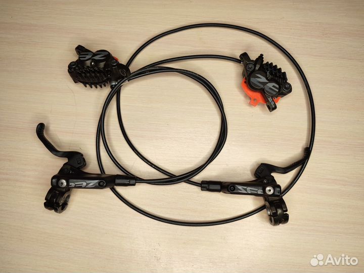 Гидравлические и механические тормоза, роторы