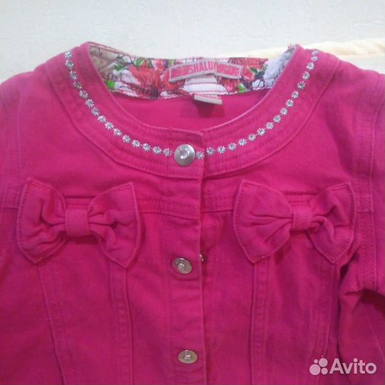 Джинсовка shaluny на 122