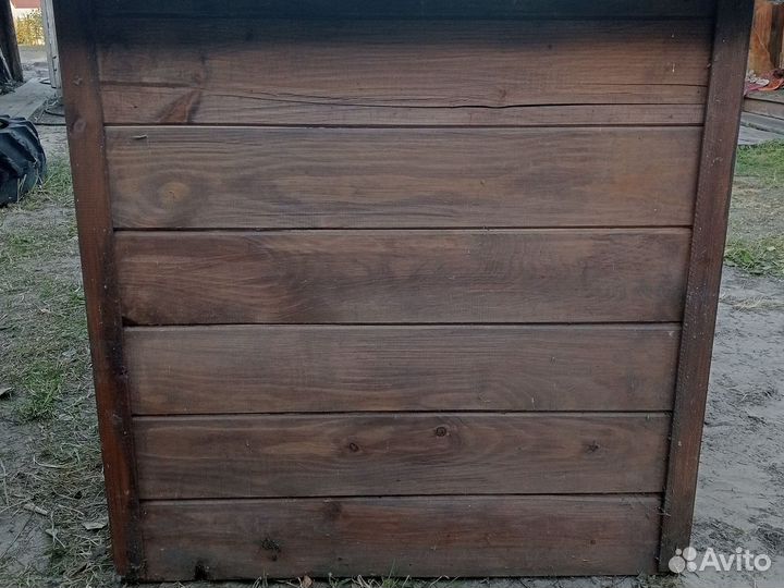 Будка для собак б/у