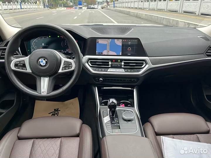 BMW 3 серия 2.0 AT, 2022, 40 000 км