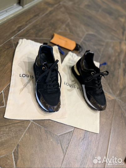 Louis vuitton женские кроссовки