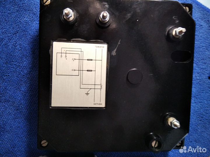 Вольтметры и амперметры СССР