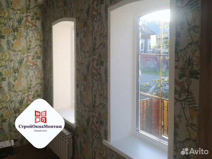 Пластиковые окна для коттеджа