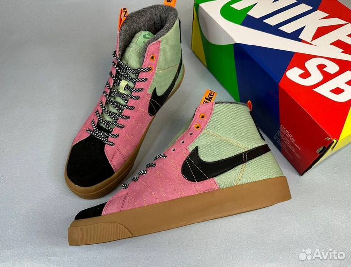 Кроссовки Nike SB Zoom Blazer premium acclimate