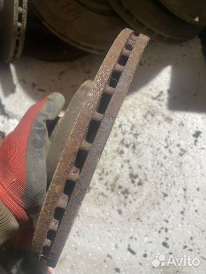 Диск тормозной передний audi a3 8p