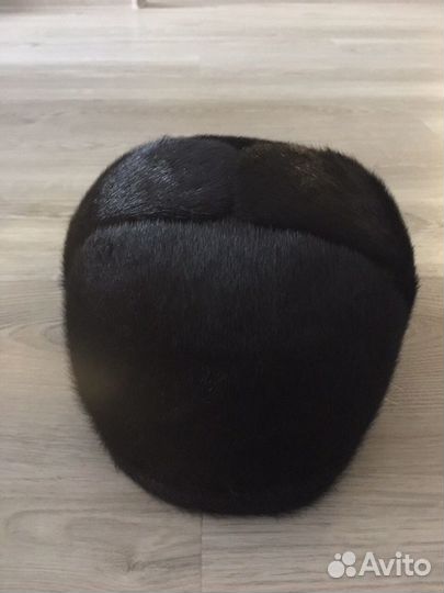 Меховая мужская кепка