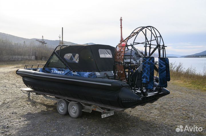 Аэролодка Север 650