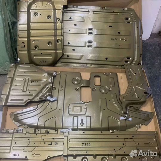 Защита днища LiXiang L7 Ultra 2,5 мм