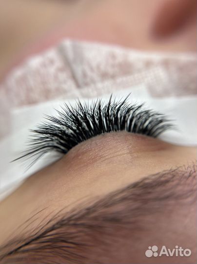 Наращивание ресниц