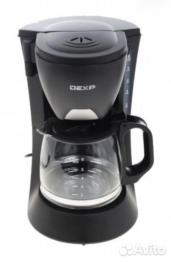 Кофеварка капельная dexp DCM-0600