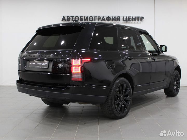 Land Rover Range Rover 4.4 AT, 2017, 148 920 км