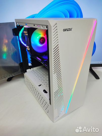 Игровой пк Intel 12 ядер, Gtx 1070 ti, 16ddr4, 480