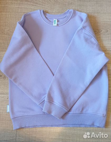 Детский костюм с начесом 128