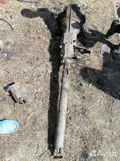 Коробка на KIA besta