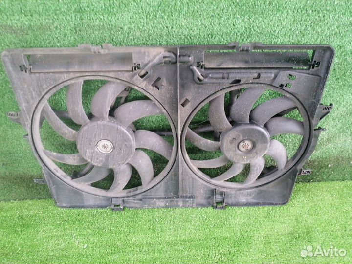 Диффузор радиатора Audi A5 caeb 2010