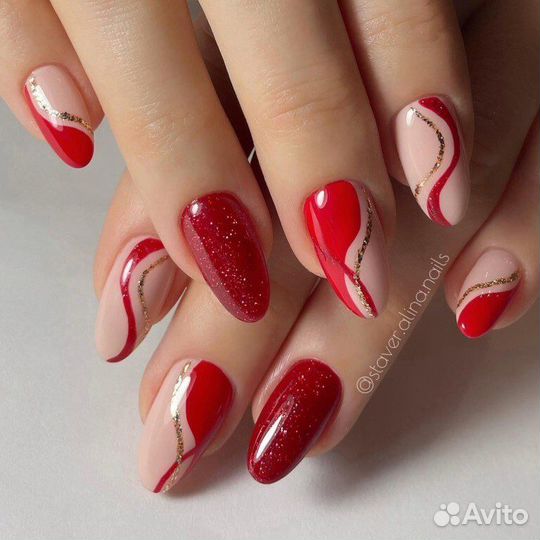 Наращивание и коррекция ногтей татуаж