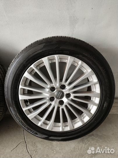 Диски Audi R18 + резина Hankook 255/55 R18 98H