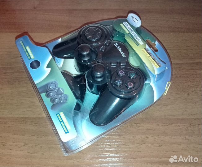Геймпад для пк и PS2 (Defender)