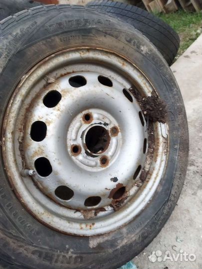 Диски r14 4x108