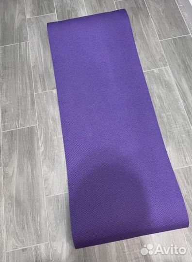 Коврик для йоги и фитнеса новый