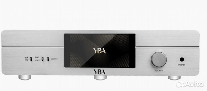 Сетевой стример, усилитель, цап YBA Heritage R100
