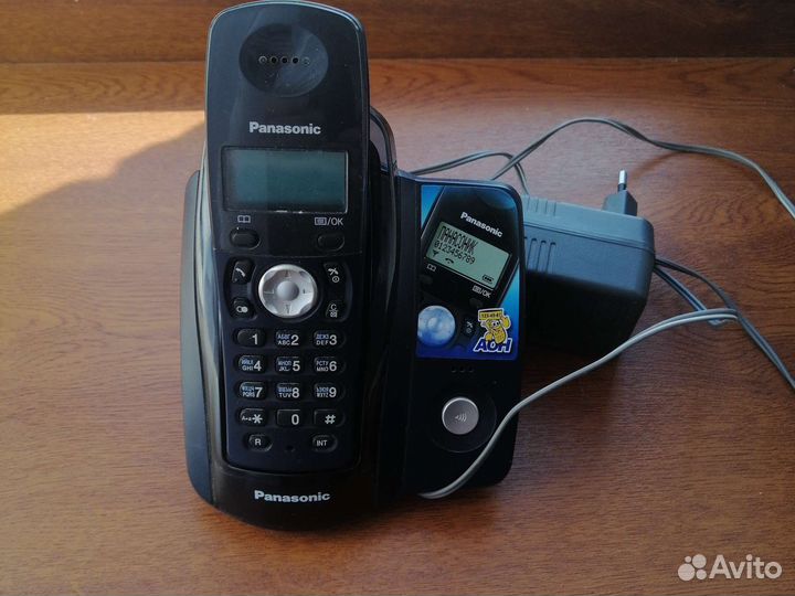 Телефон panasonic
