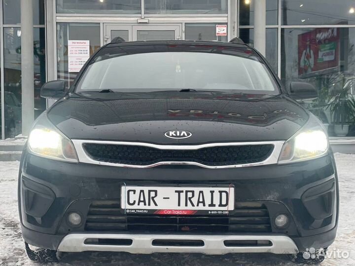 Kia Rio X-Line 1.4 МТ, 2019, 89 000 км