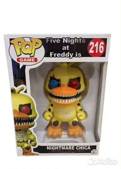 Funko Pop five nights AT freddy s