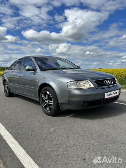 Audi A6 2.4 AT, 2001, 415 000 км
