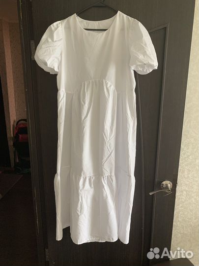 Платье хлопок