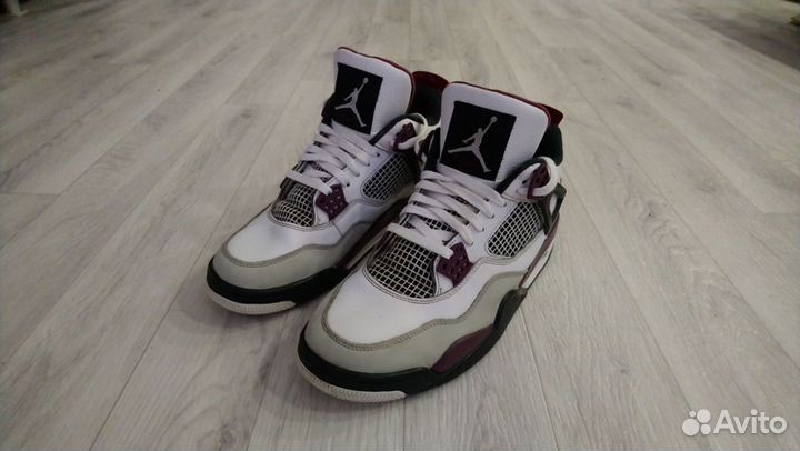 Naik Air Jordan 4 Retro PSJ(cz524-100 Oриг US 10