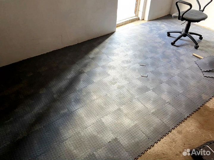 Модульная плитка пвх