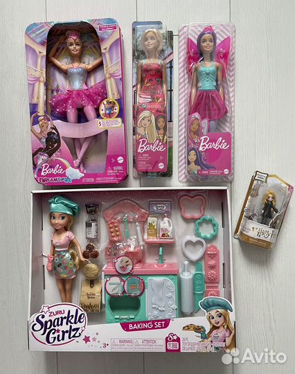 Barbie dreamtopia zuru sparkle Harry Potter