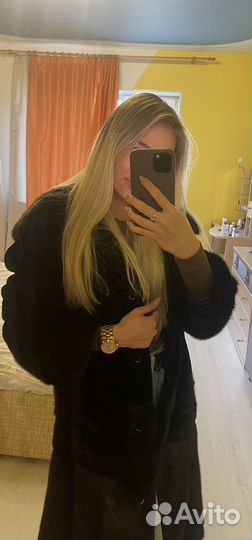 Шуба норковая