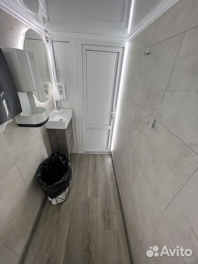 Мобильный туалет для съёмок