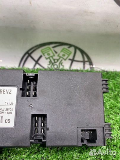 Блок управления подогревом сидений Mercedes-Benz