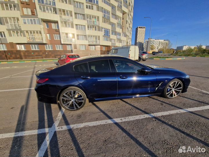 BMW 8 серия Gran Coupe 3.0 AT, 2021, 16 200 км