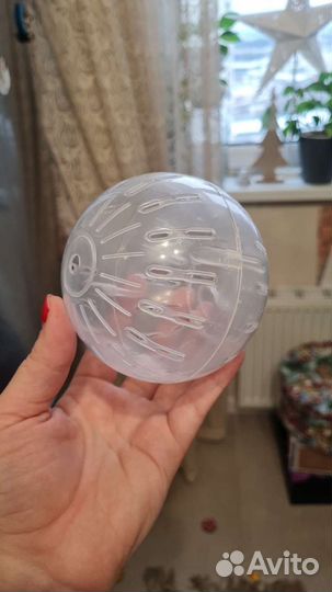 Шар для хомяка