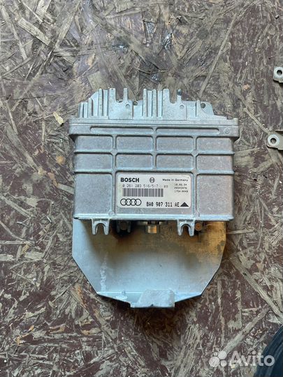 Эбу двигателя audi 80 b4