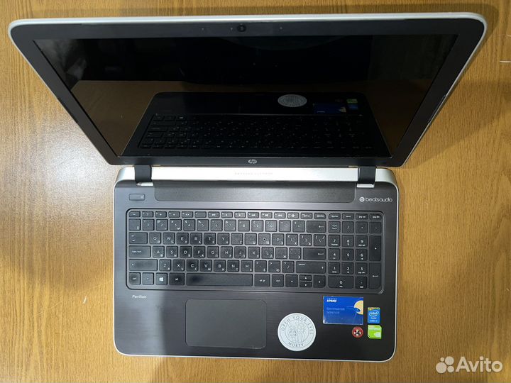 Ноутбук hp pavilion 15-p061sr